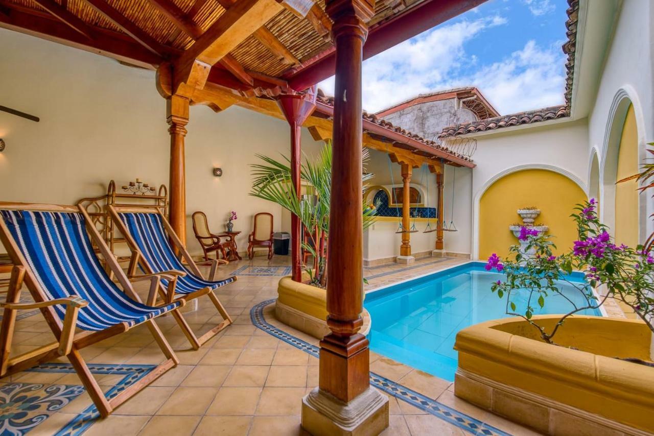 Casa De Arcos Villa Granada Buitenkant foto