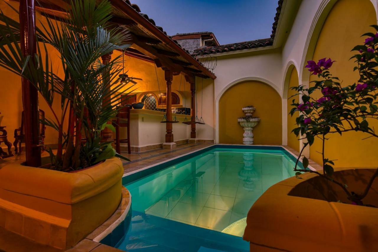 Casa De Arcos Villa Granada Buitenkant foto
